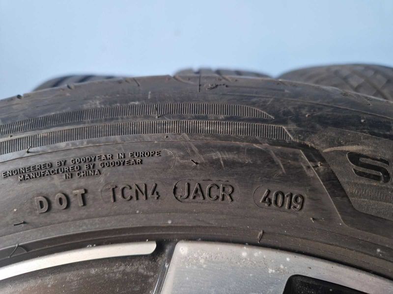 4 броя гуми Goodyear  R20 255/50/
DOT 4019