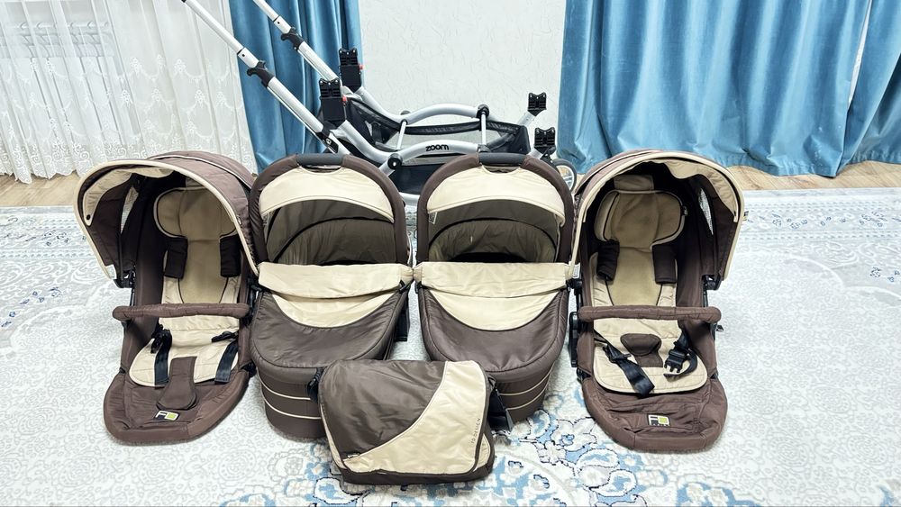 Коляска для двойни FD-Design Zoom