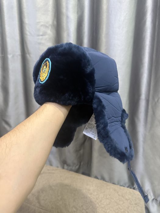 Шапка ушанка новая