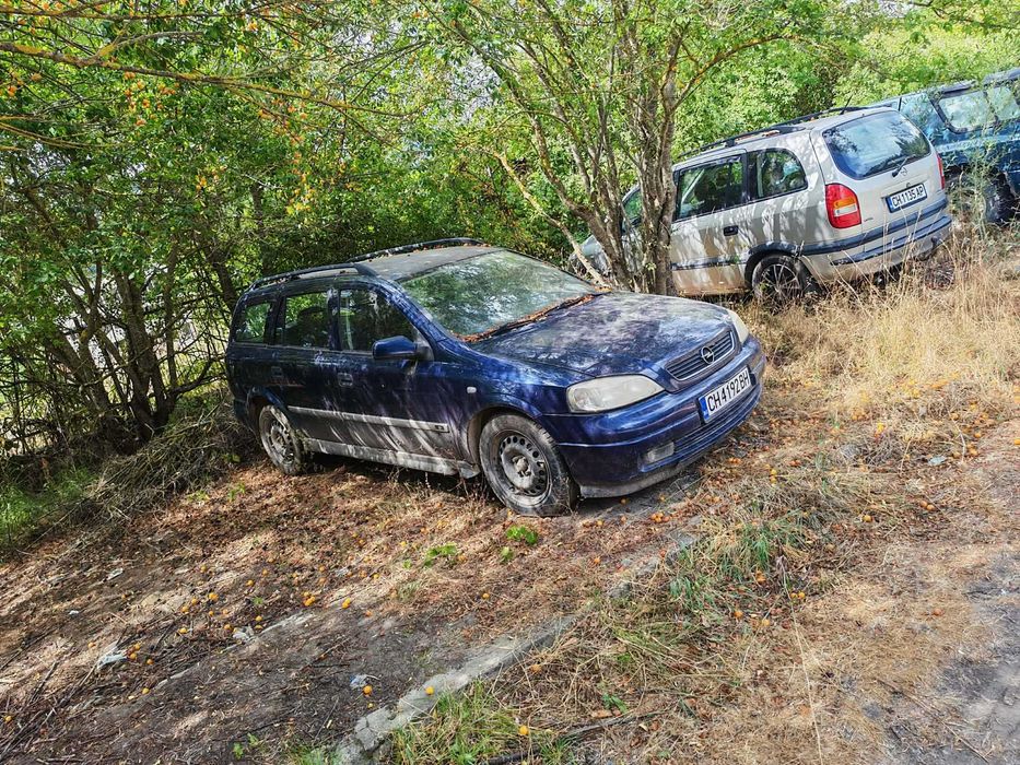 Опел Астра Комби Opel Astra G 1.7 DTI (Isuzu) 2001 г.