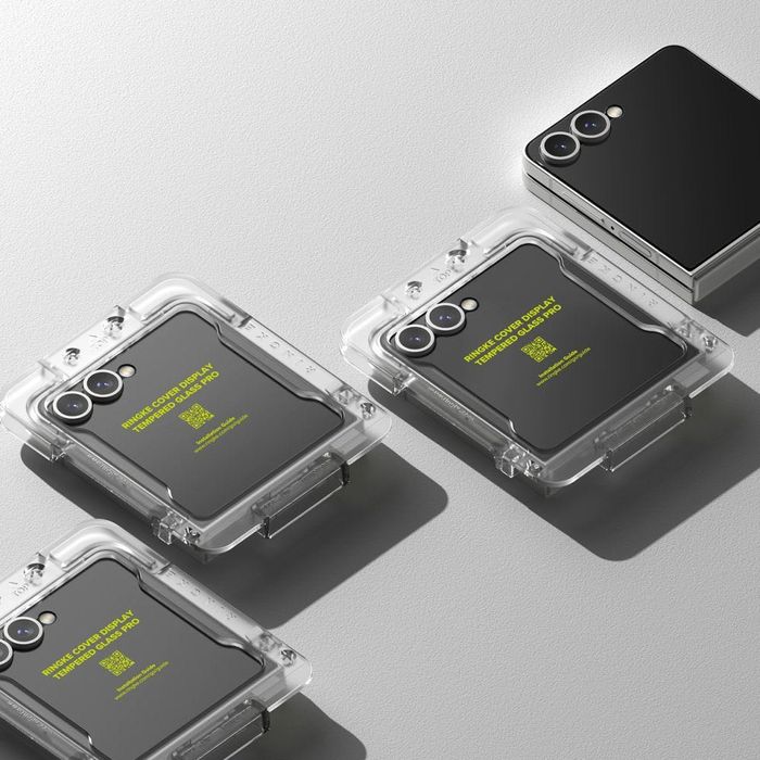 Стъклен протектор за Samsung Z Flip 7 – Ringke Glass Pro (2 броя)
