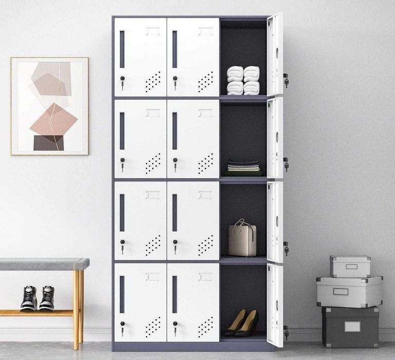 Шкафы раздевальные для офиса и для фитнес клуба в наличии есть и оптом