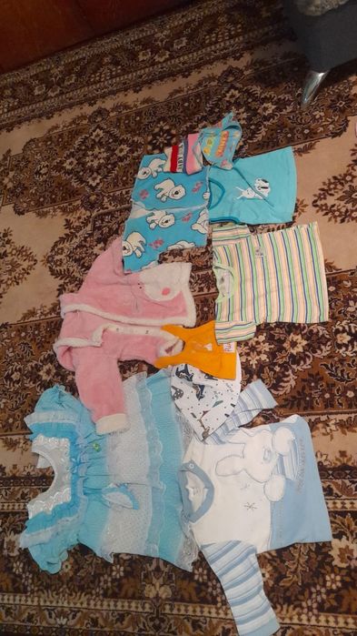 Одежда детская продам для маленьких девочек и мальчиков