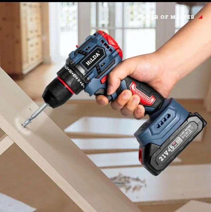 Шуруповерты бесщеточные