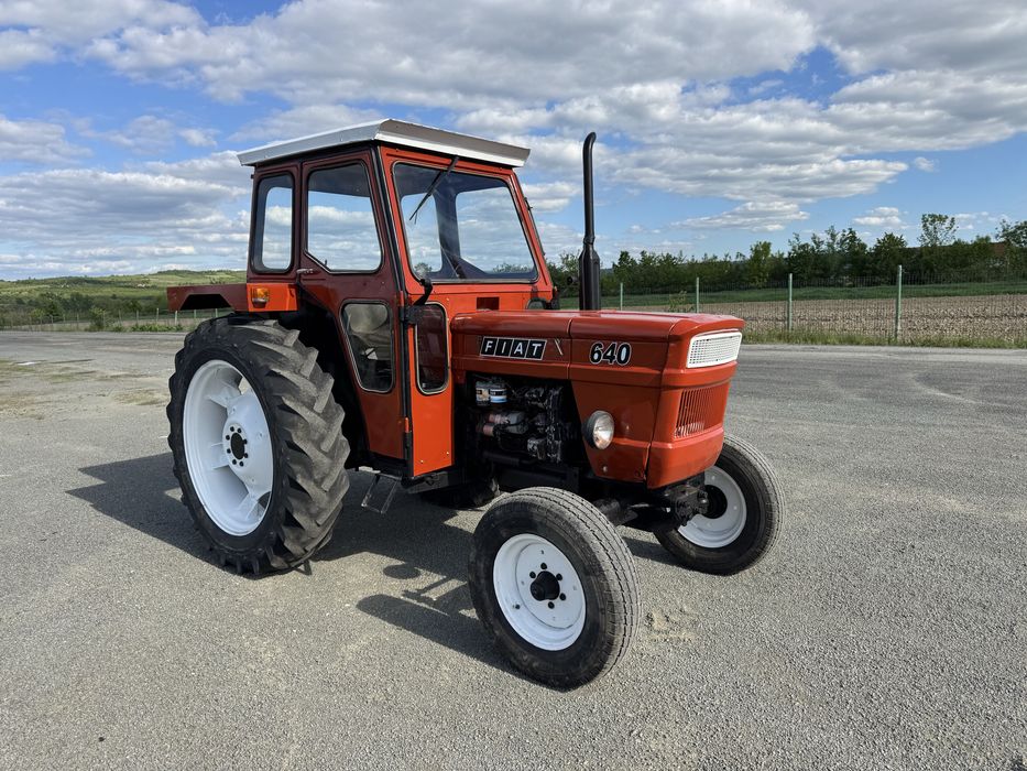 Tractor fiat 640 stare impecabila