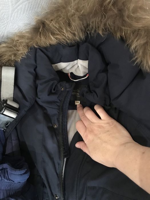 Куртка на иальчика