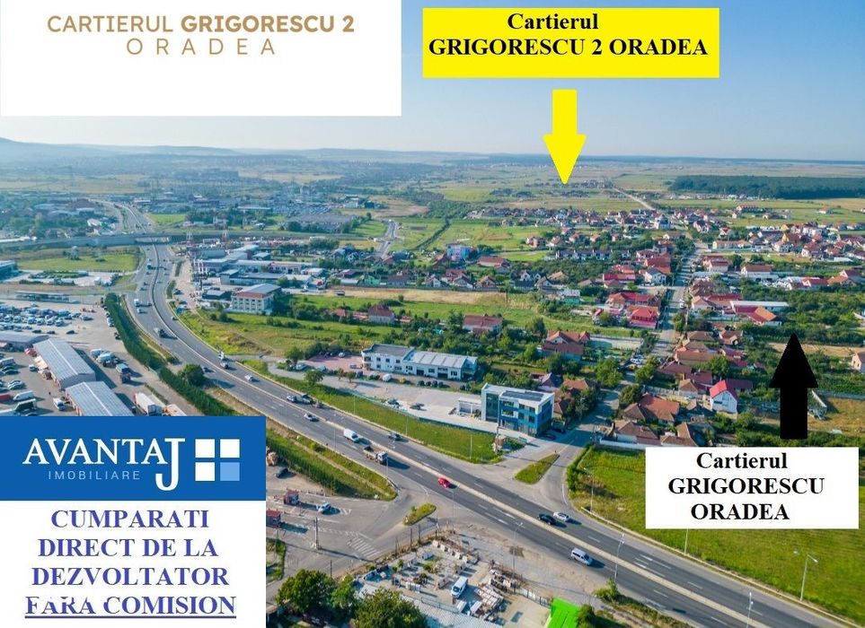 Parcele Cartier Grigorescu 2 la asfalt si toate utilitatile
