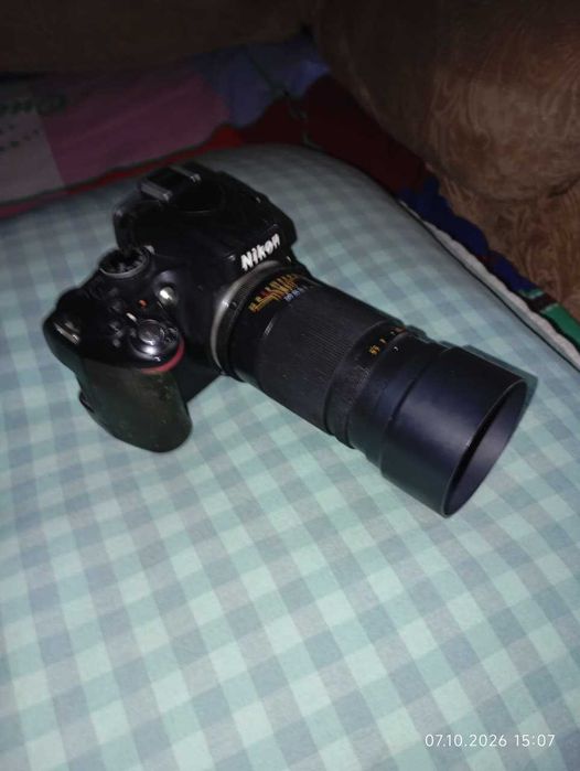 Зеркальный фотоаппарат Nikon D5100