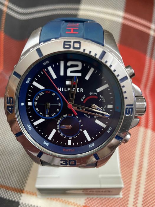 Tommy Hilfiger Nolan Chronograph Blue Dial  1791142