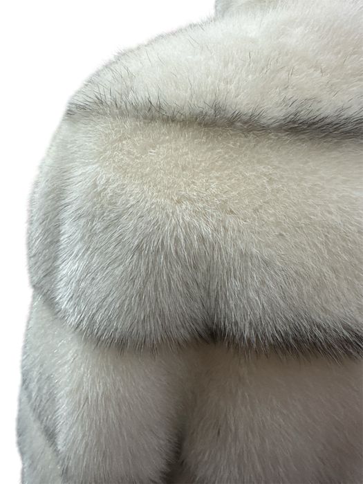 Шуба натуральная норка