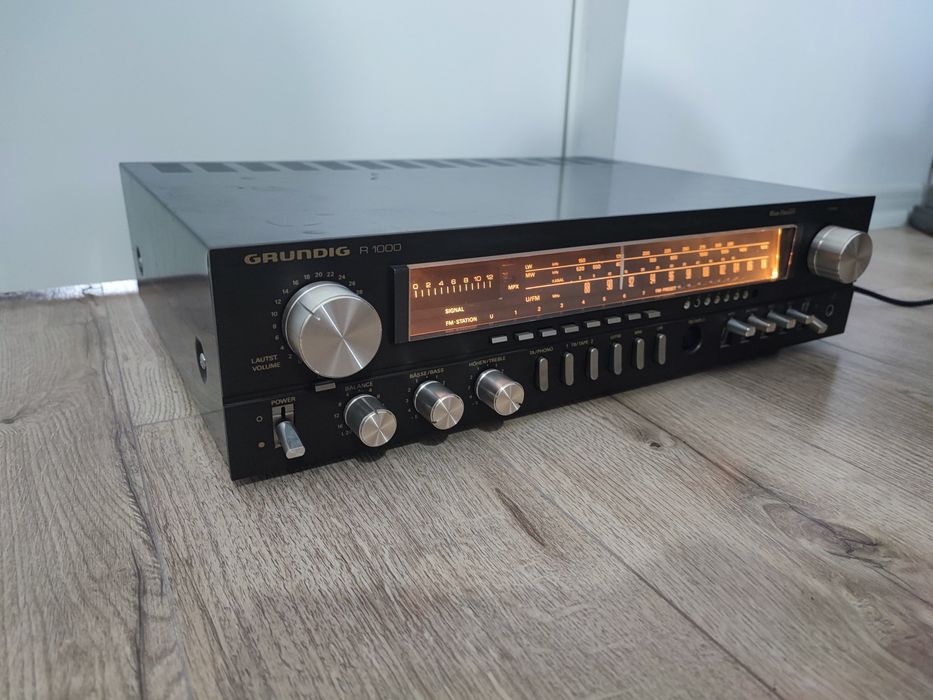 Amplificator Grundig R 1000 statie amplituner