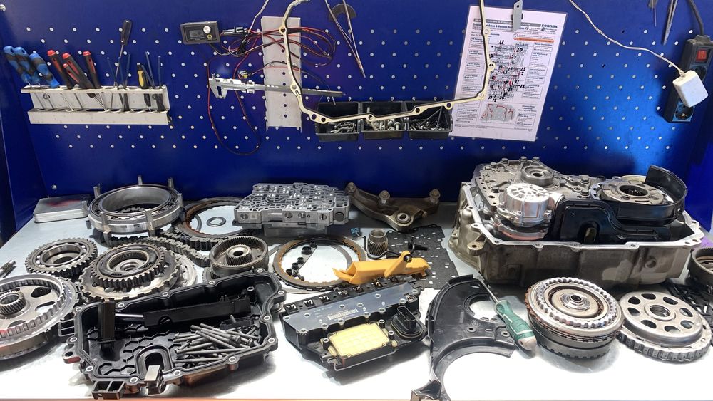 Ремонт АКПП Chevrolet