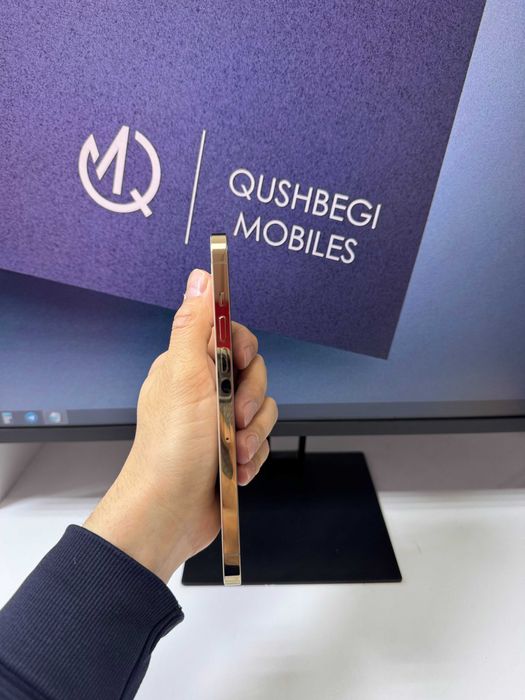 Aybi yoq iPhone 12 Pro Max 256Gb Gold rangi