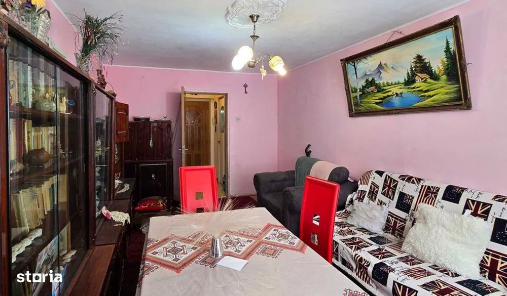 Apartament 2 Camere Semidecomandat |  Zona Centru | Etaj 3/7