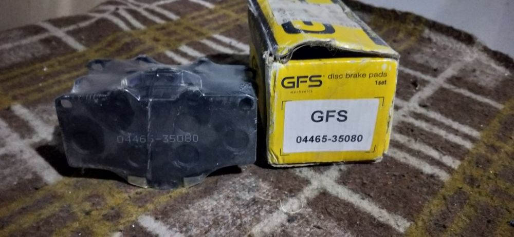 Тормозные колодки на тойоту