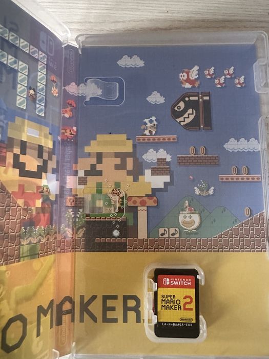 joc nintendo super mario maker 2