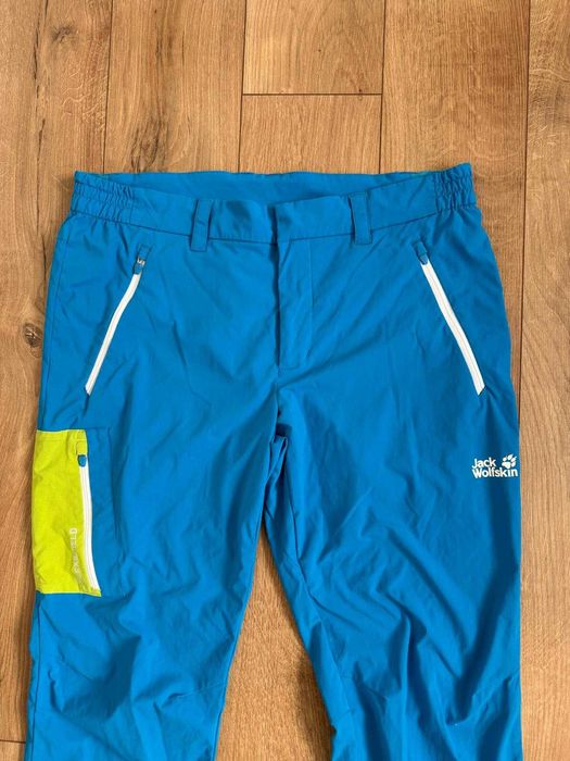 Jack Wolfskin 52 L barbati pantaloni softshell Flexshield