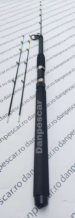 SET 4 Lansete fibra sticla ROBIN HAN Power tele feeder 3metri 90-150gr