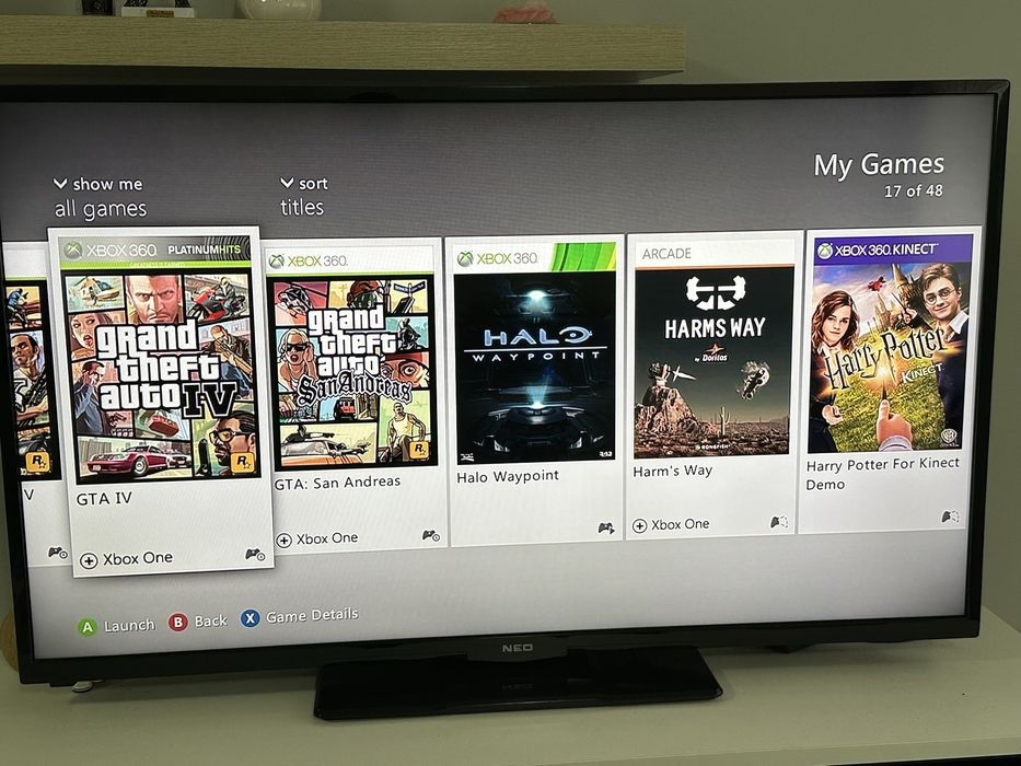 Xbox E 360 500GB