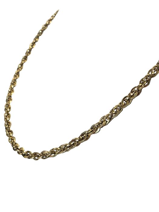 Lănțișor aur 14K damă model spirală – eleganță rafinată, 7.93 grame