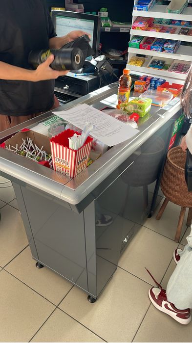 Стелажи , полки , бу