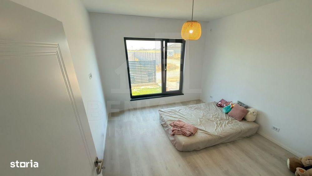 Casa moderna pe parter la Metro / Aeroport cu teren 479mp