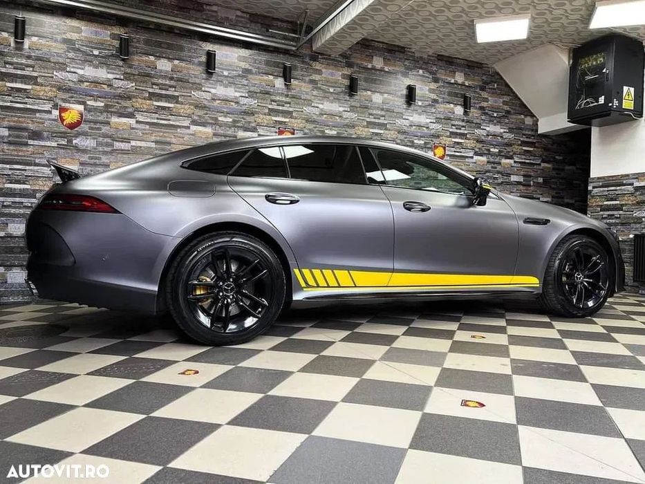 Mercedes-Benz AMG GT 4-door Coupe Primul proprietar