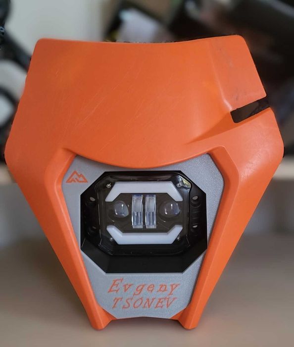 LED фарове за ендуро мотоциклети KTM, Husqvarna, GasGas