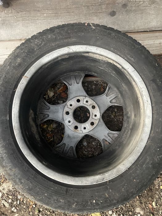 4 roti jante aliaj cu anvelope vara bmw e46 e90 r17 235 / 50 / 17