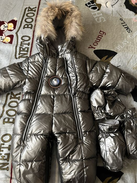 Продам комбинезон зимний детский