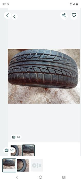 Anvelopa de iarna 215 55 R17