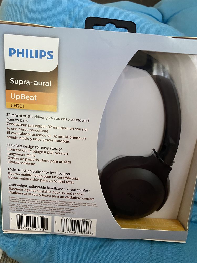 Philips upbeat online uh201