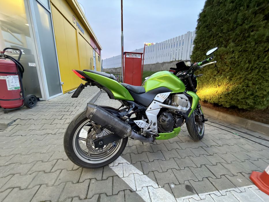 Kawasaki Z750 2008 ABS – Întreținută impecabil, pregătită de sezon
