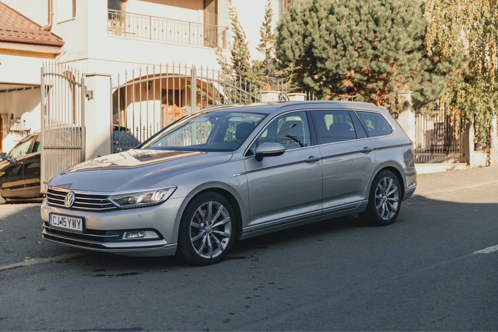 VOLKSWAGEN Passat 2015 — imagine 2