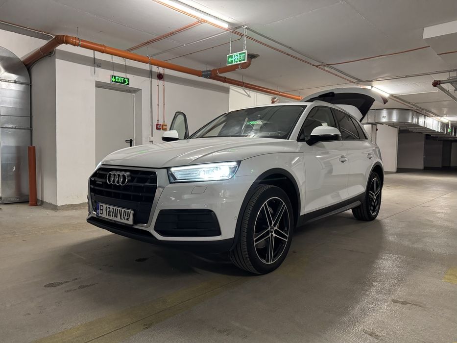 Audi Q5 2.0 tdi quattro Mild Hybrid 204 cp - Webasto - Dețin CARVERTICAL