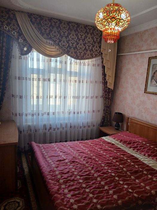 4- комнатная квартира г.Нукус 23 м/р дом 1/46 кв 13 .евроремонт.