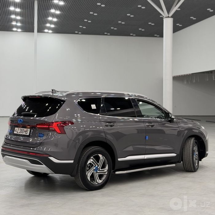 Hyundai santafe propan