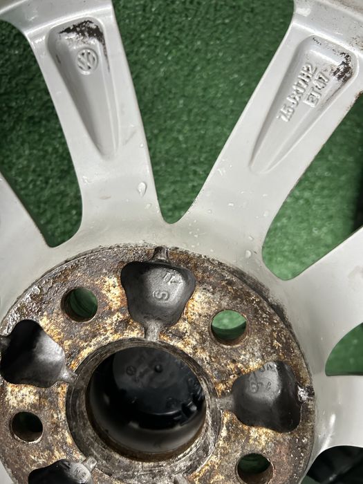 5х112 17 оргинални vw passat golf 5 6 touran kadi skoda seat