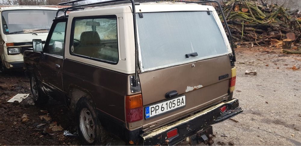 Нисан Патрол Nissan Patrol 3’3 дизел 95 кс