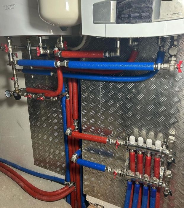 Отопление под ключ. Теплые полы