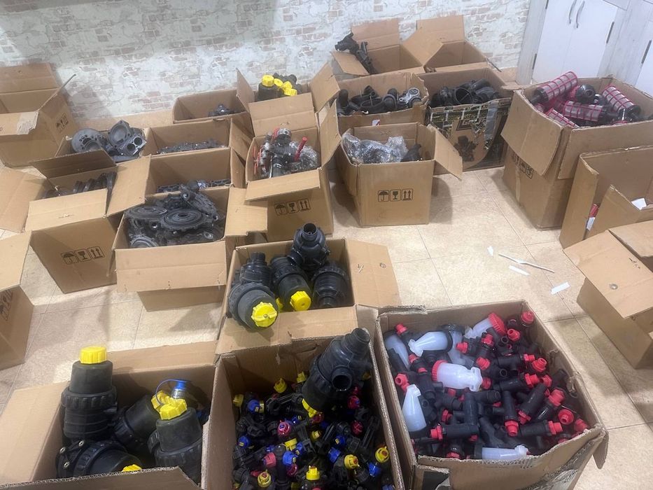 100 % Опрыскиватель эхтиёт кисимлари