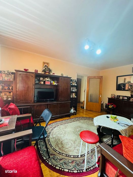 2 camere Piața Sudului | 45 mp + balcon 6 mp | Etaj 5/10 T734 — fotografia 3