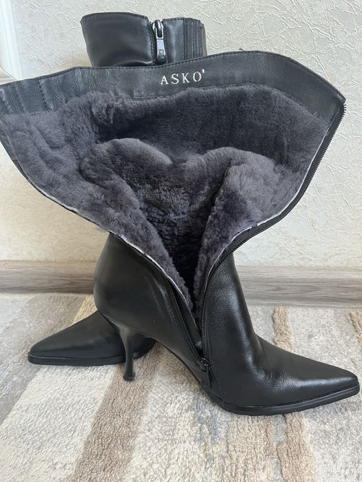 Женская кожаная обувь