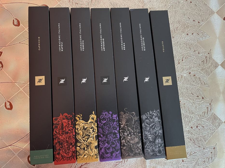 Nespresso original capsule cafea