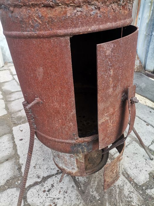 Буржуйка обычная