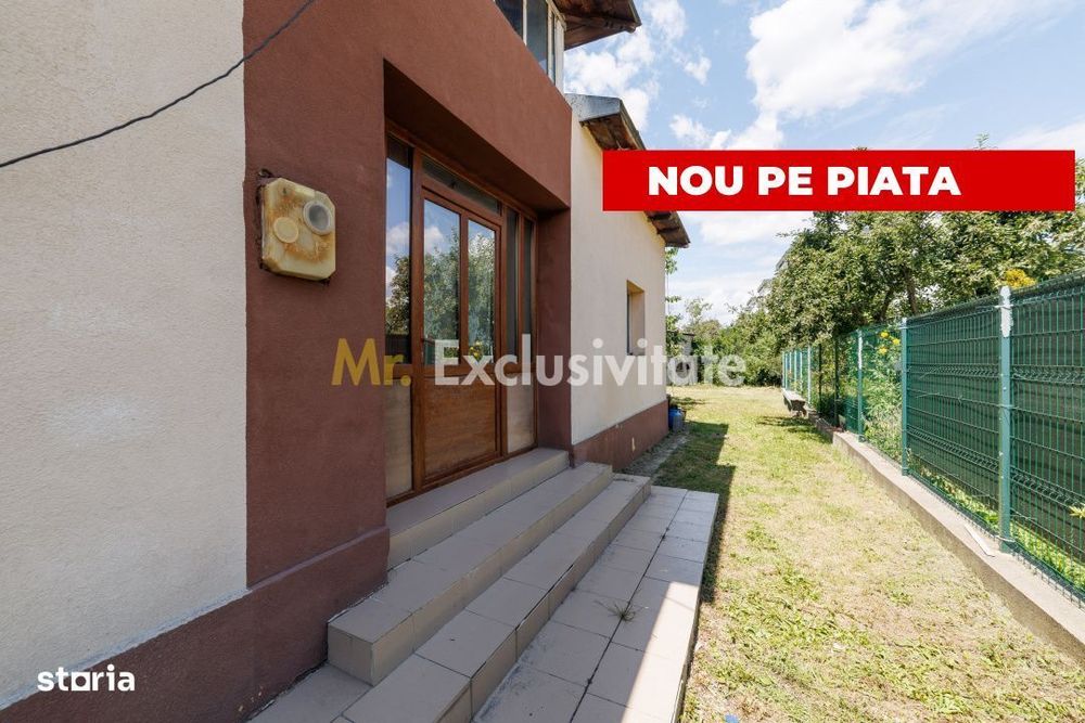 Casa cu teren - Prundu-Ideala pentru locuit sau dezvoltare imobiliara