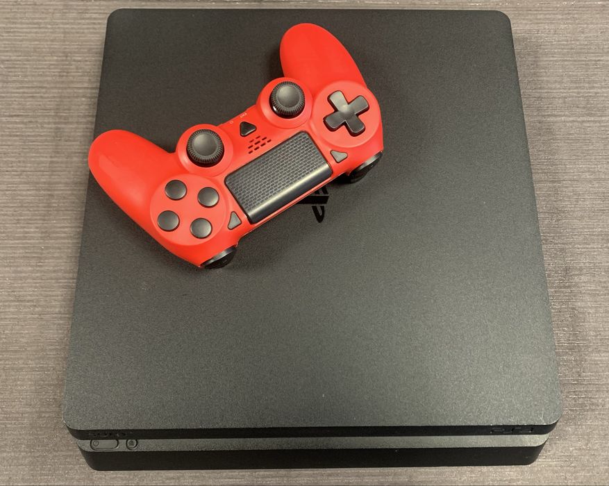 PS4, Playstation 4 slim, Плейстейшън 4 слим 500 GB - 265 лв