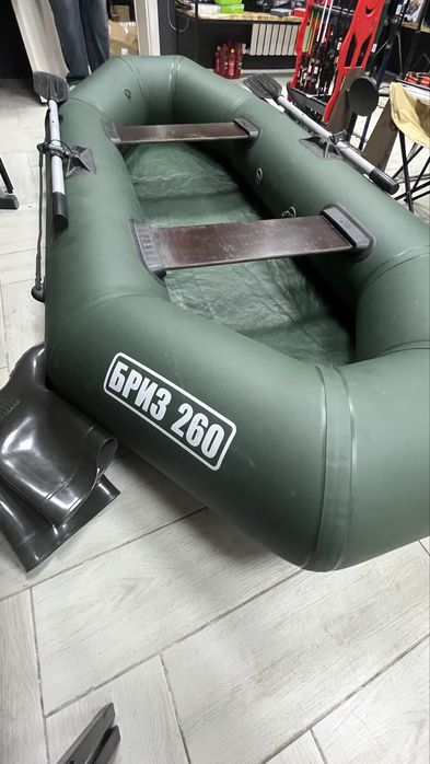 Лодка пвх бриз 260