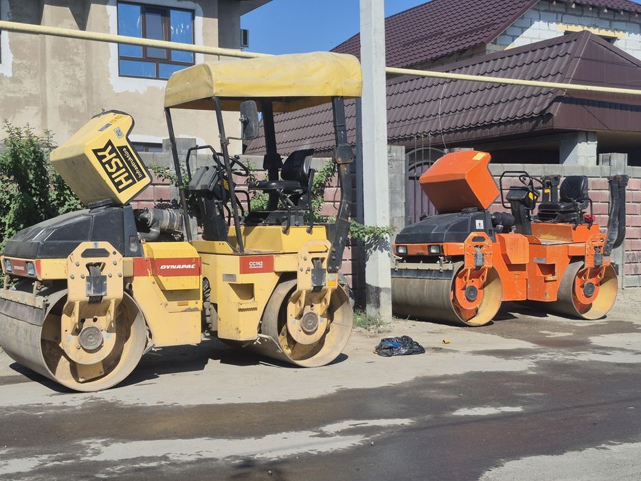 Аренда Каток 2т, 3т, 5т, 8т