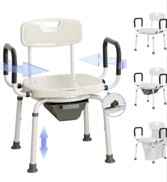 Многофункциональный унитаз 4-в-1